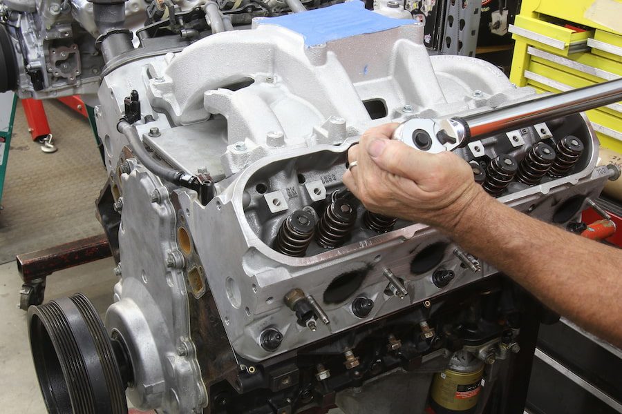 Cylinder Head Restoration